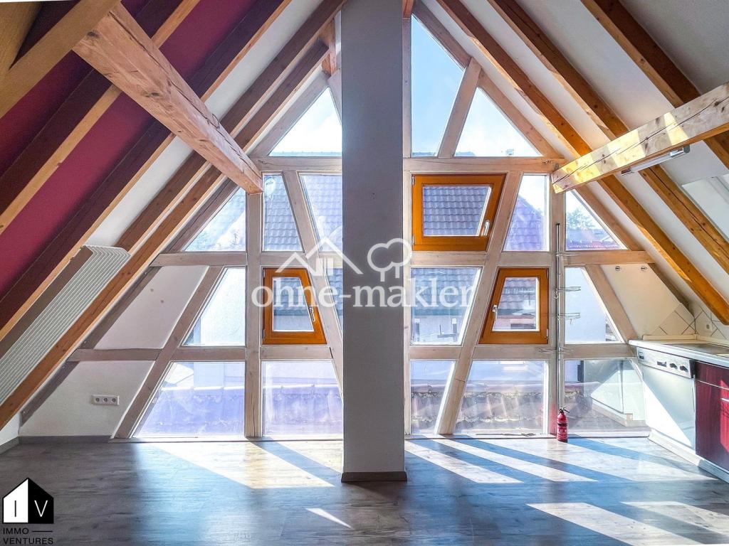Helle Fensterfront