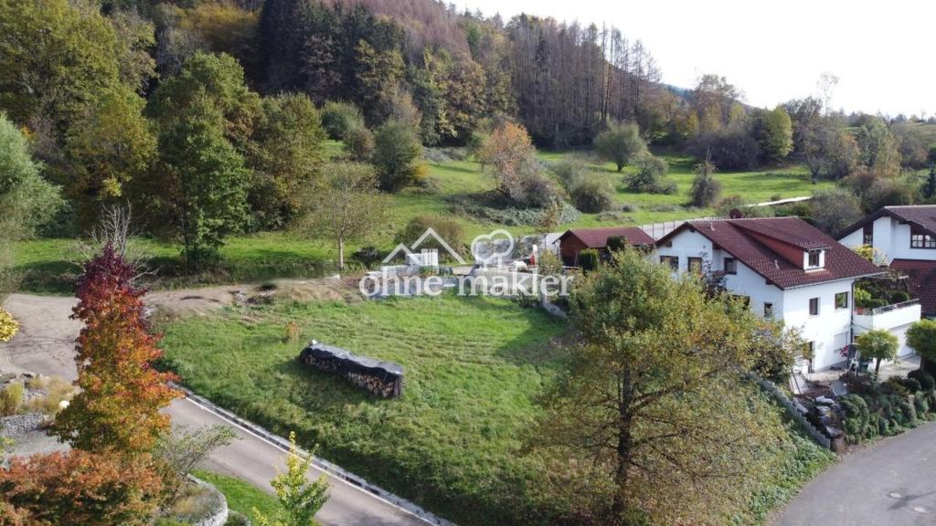 Grundstück im Grünen 