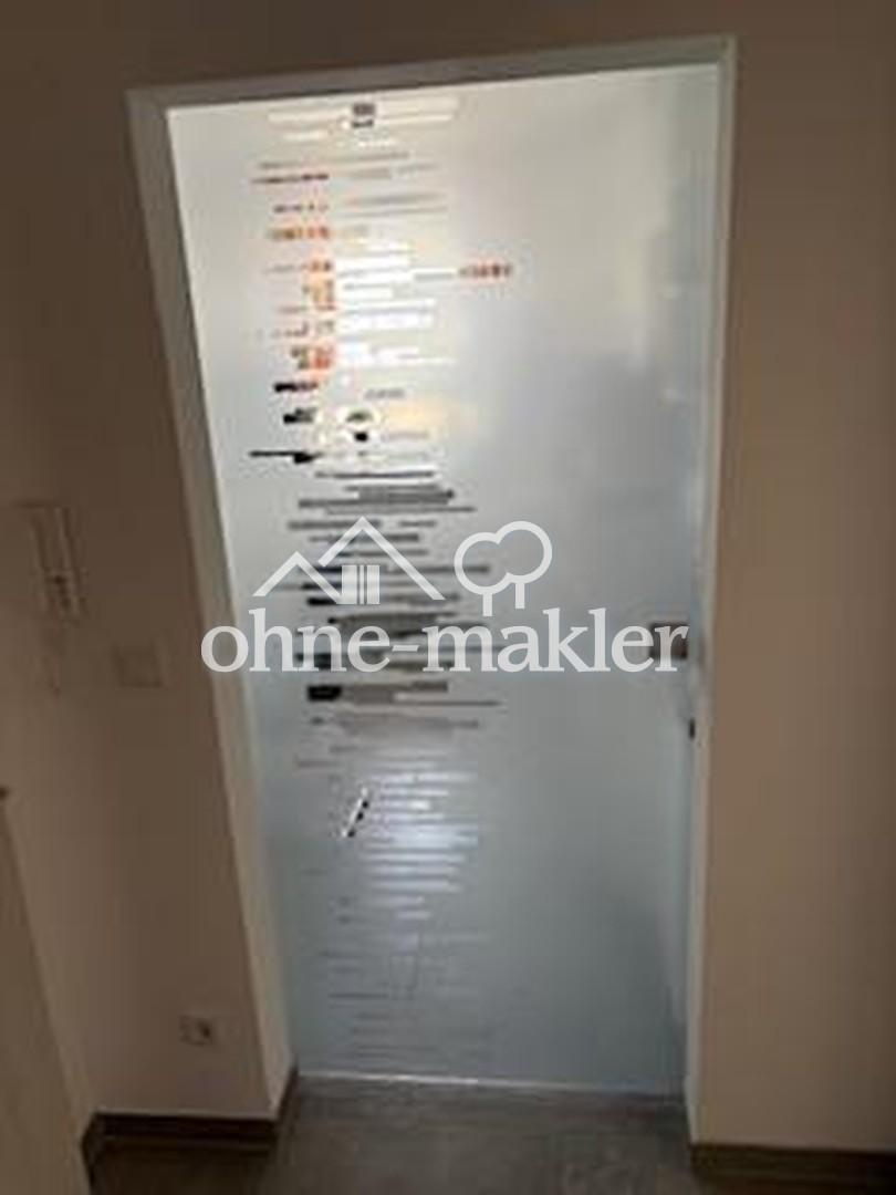 KÜ Glasschiebetür