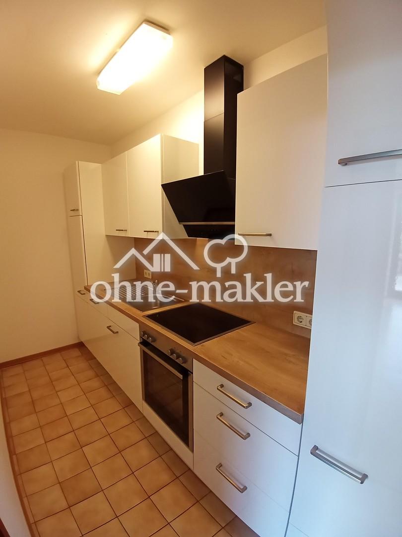 Küche der Einliegerwohnung