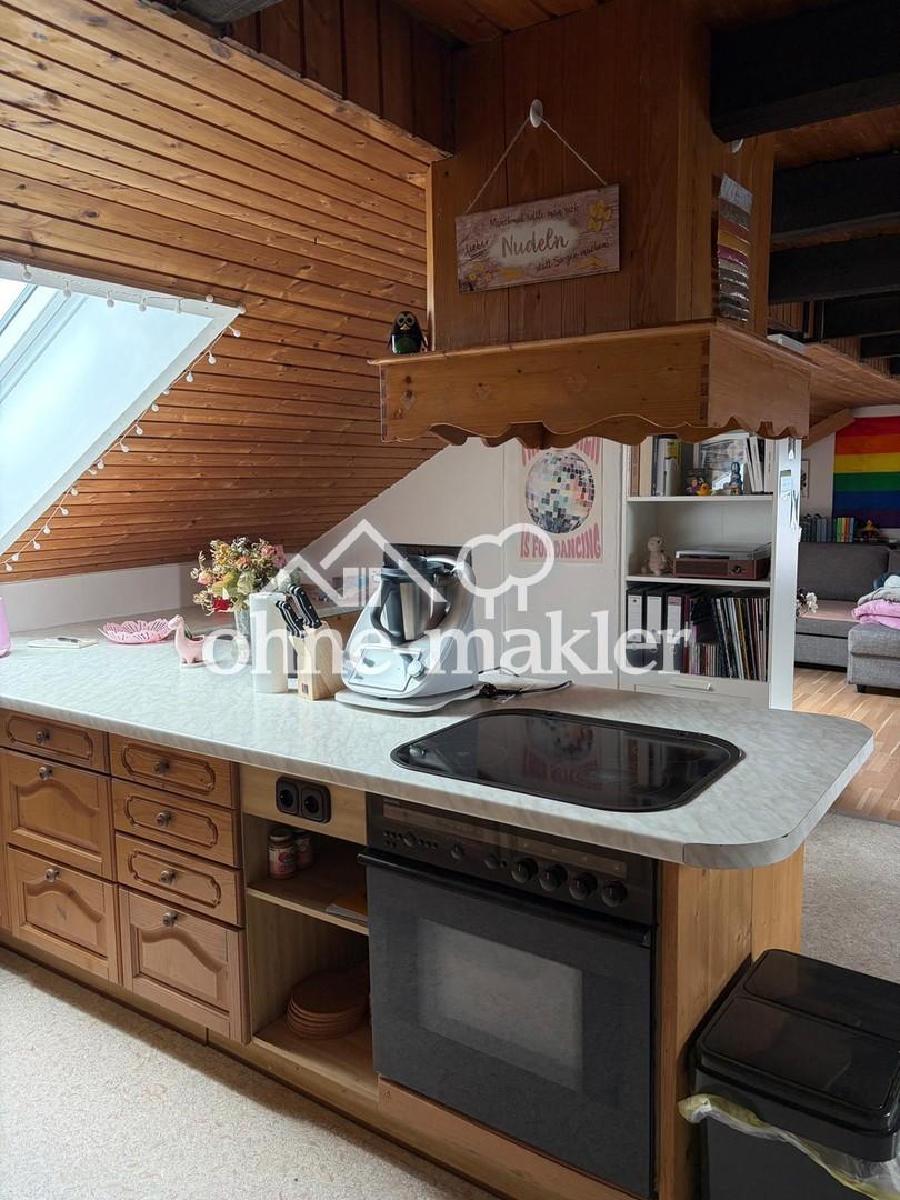 2 Zi-Wohnung mit Balkon für max 2 Personen - Foto 2