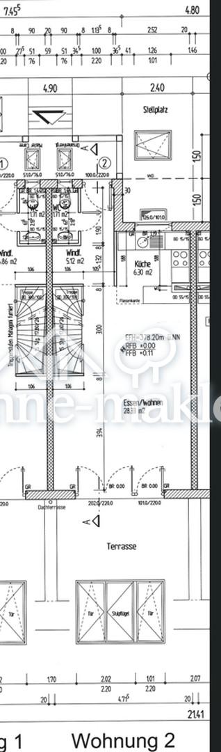 Grundriss EG