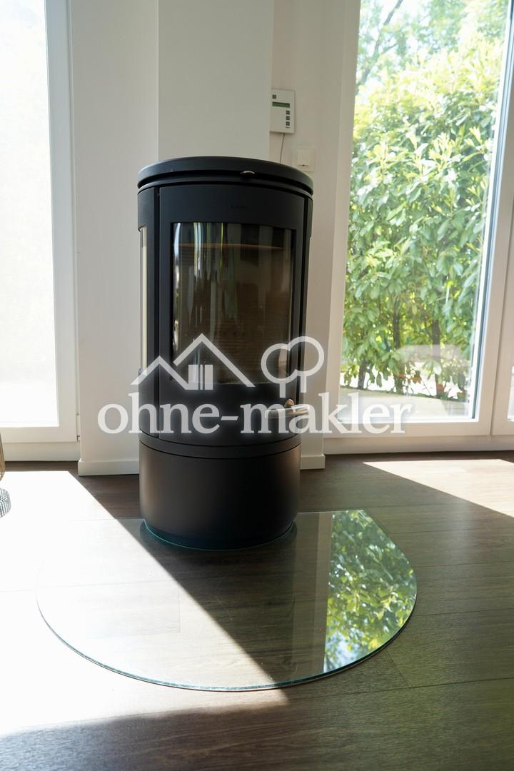 hochwertiger Morsoe Kamin