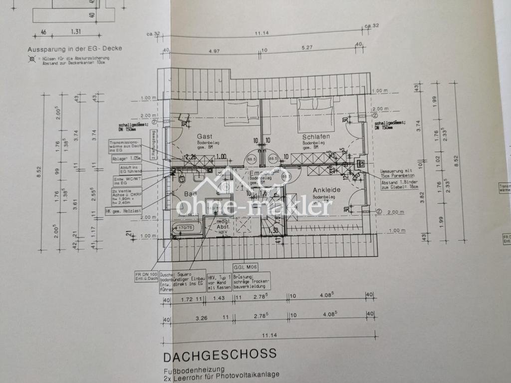 Dachgeschoss