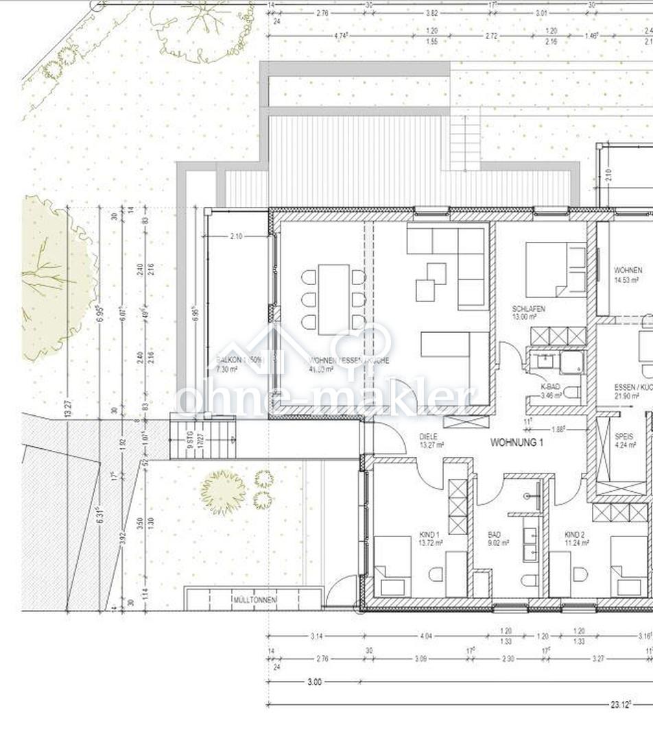 Grundriss E1S