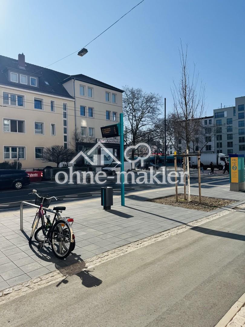 Bahnstation vor der Haustür