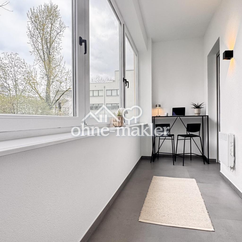 Loggia - Arbeitsbereich 1