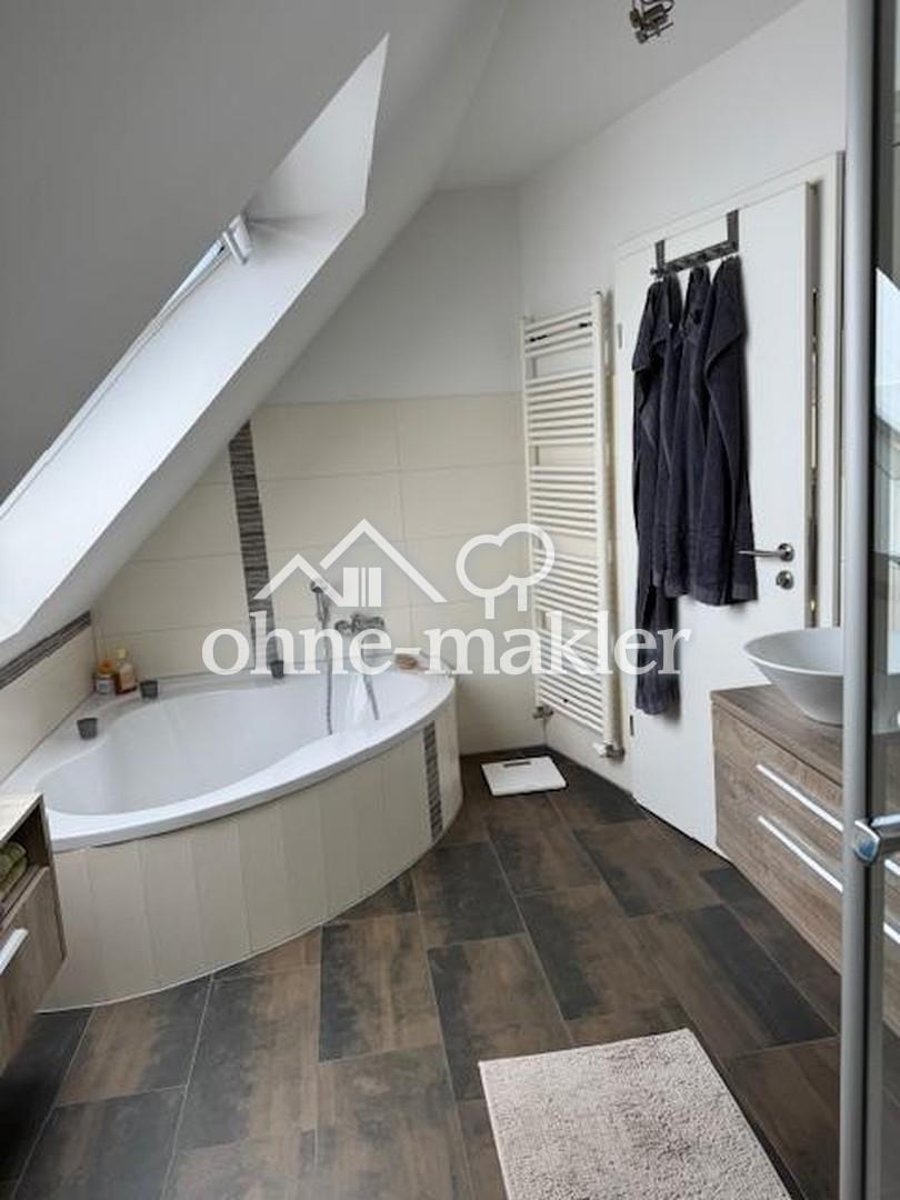 Badewanne Hauptbadezimmer