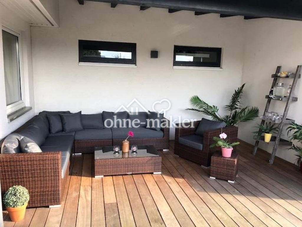 Terrassenunterstand