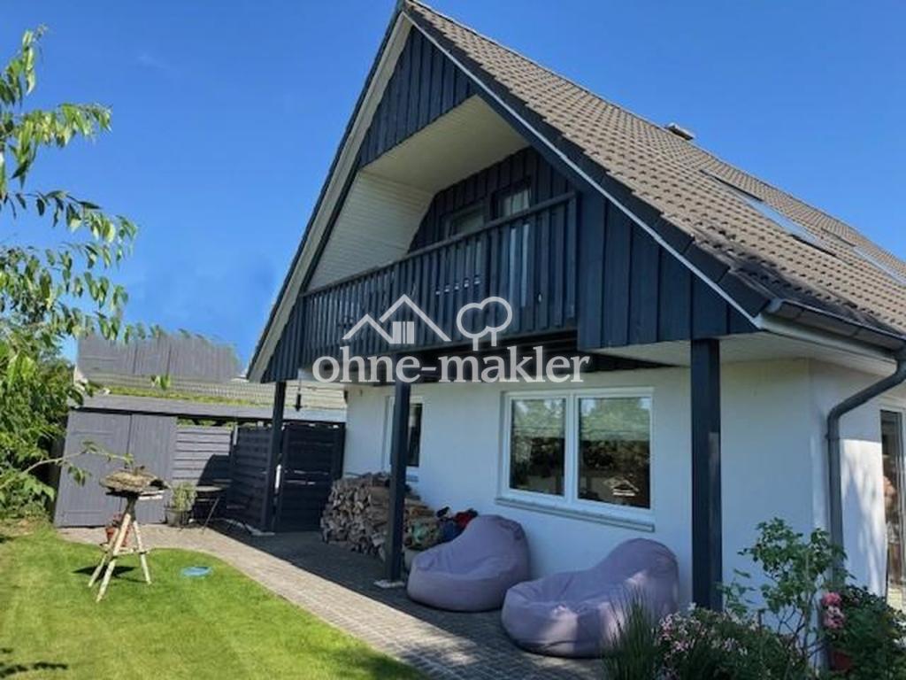 Balkon und Carportschuppen