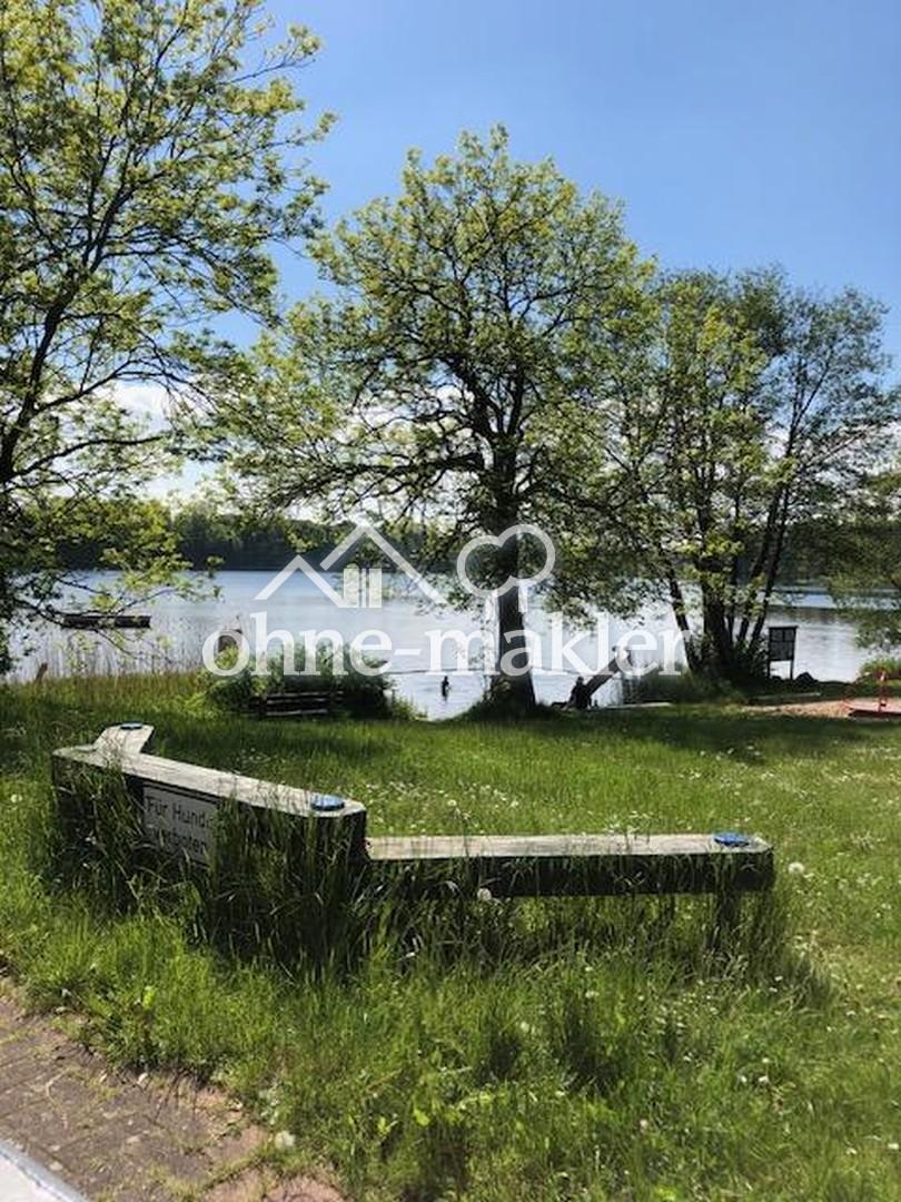 Warder See Badestelle 