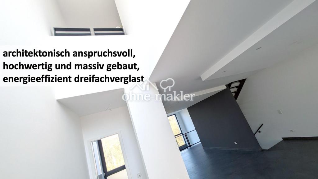 Architektonisch anspruchsvoll