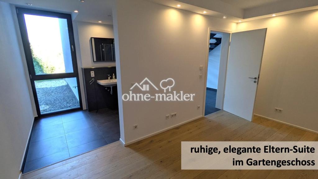 ruhige Elternsuite