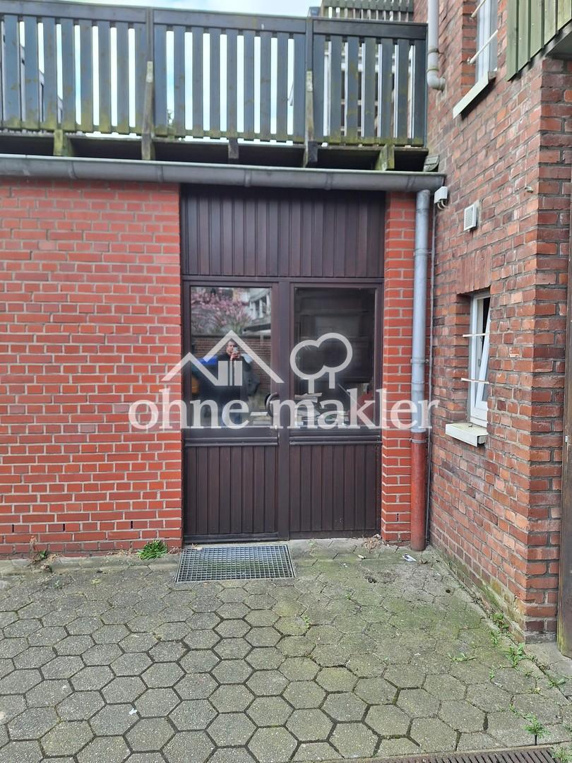 Eingang Büro