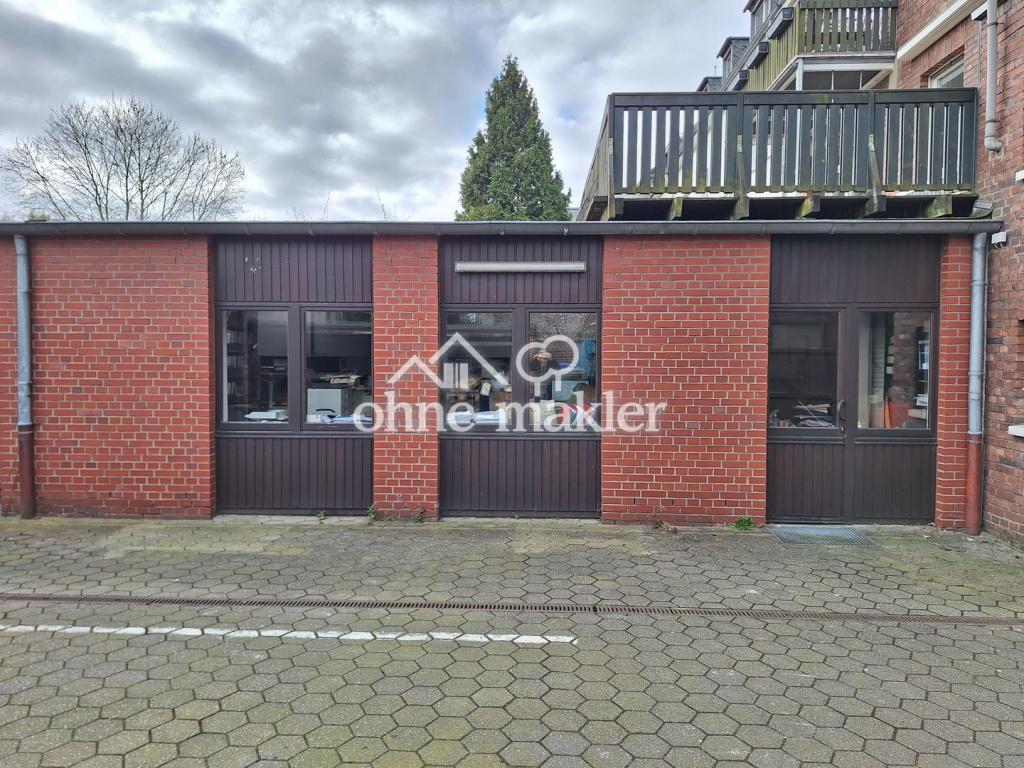 Ansicht Fassade Hof