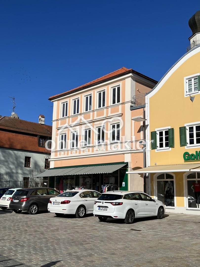 Ansicht Gebäude am Stadtplatz
