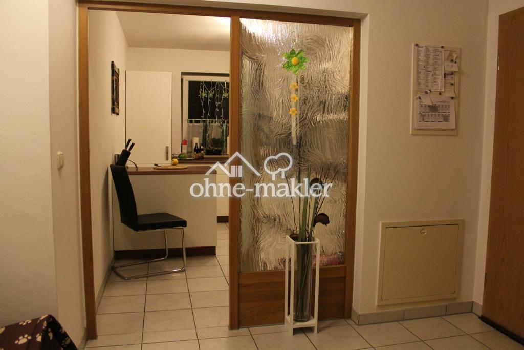 Blick in die Küche