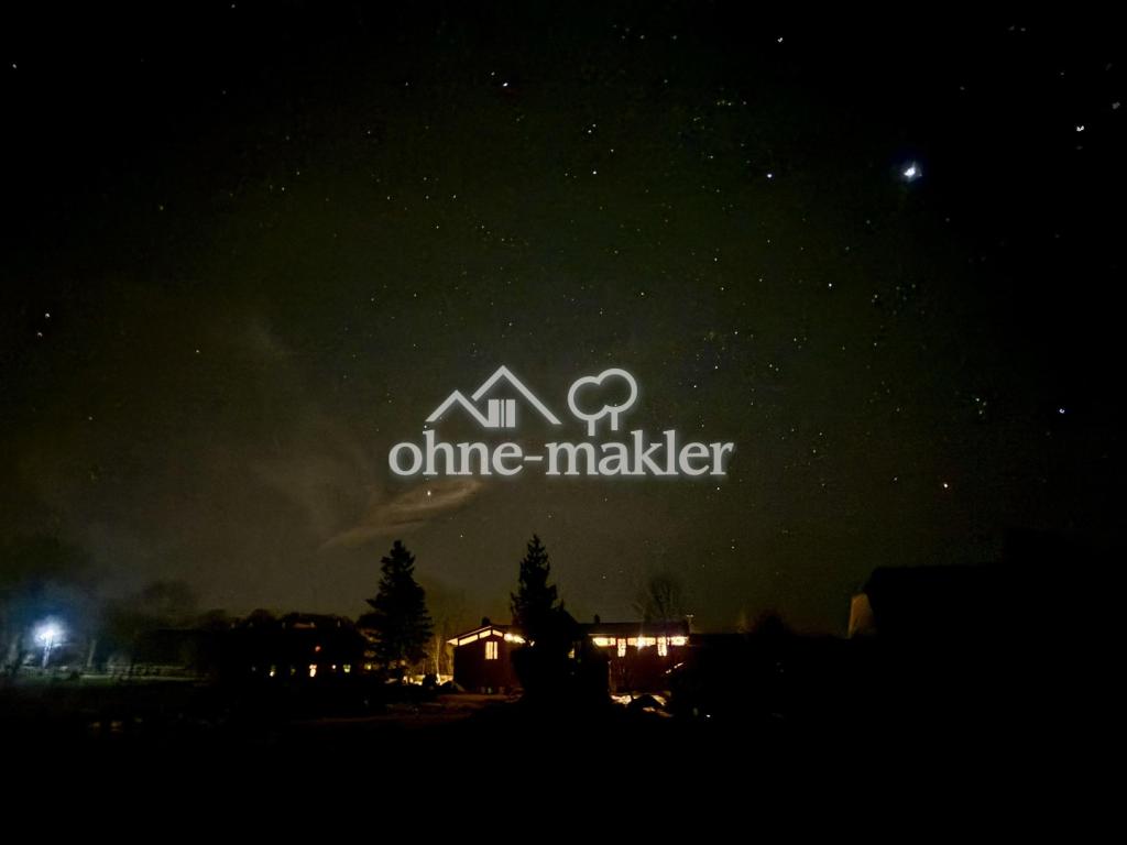 Der Sternenhimmel überm Haus