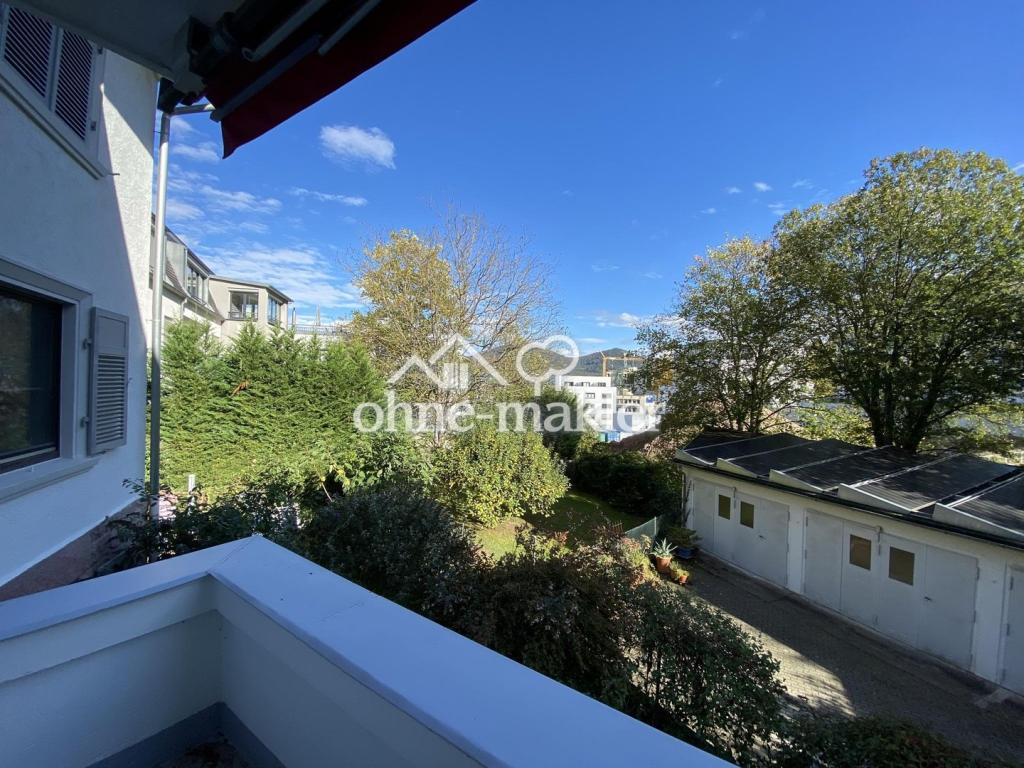 Balkon nach Ost