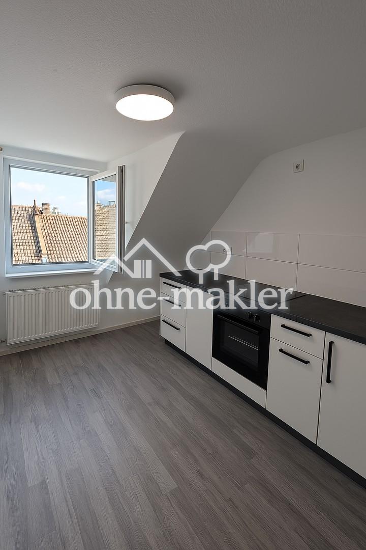 Top geschnittene, frisch Sanierte 53 m² 2ZKb in Mannheim – Einbauküche, Neubau, Energieeffizienz: A - Foto 3
