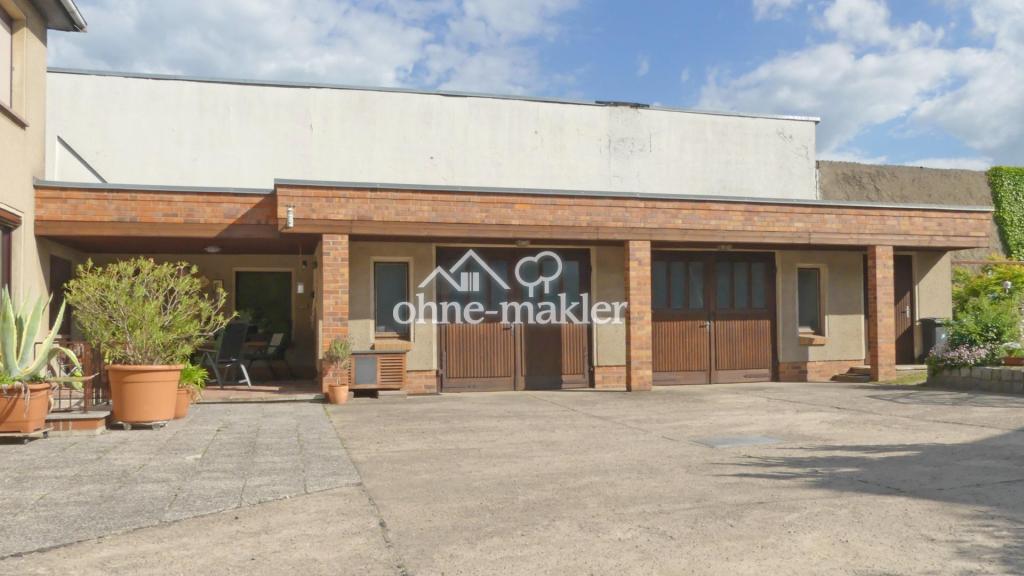 Große Doppel Garage