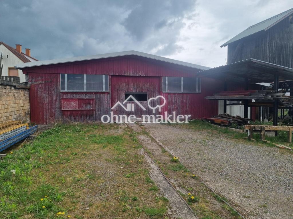 Gewerbehalle - 335qm