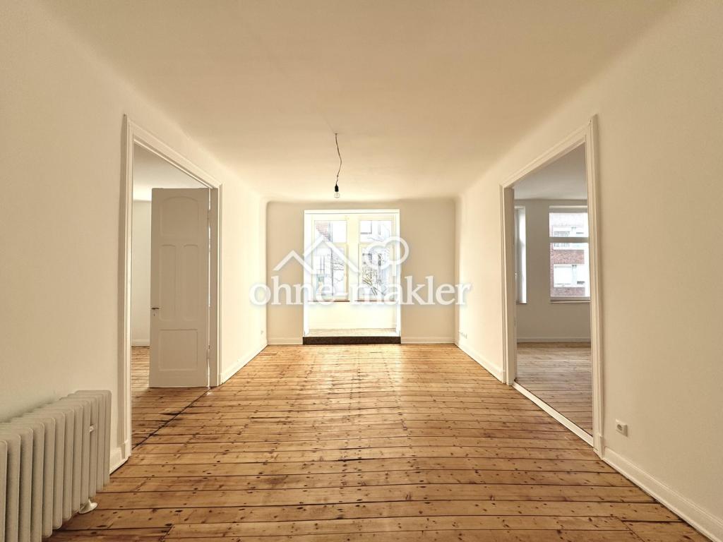 108 m² Wohnkomfort | Gepflegte 4-Zimmer-Wohnung mit Echtholzparkett - Foto 1