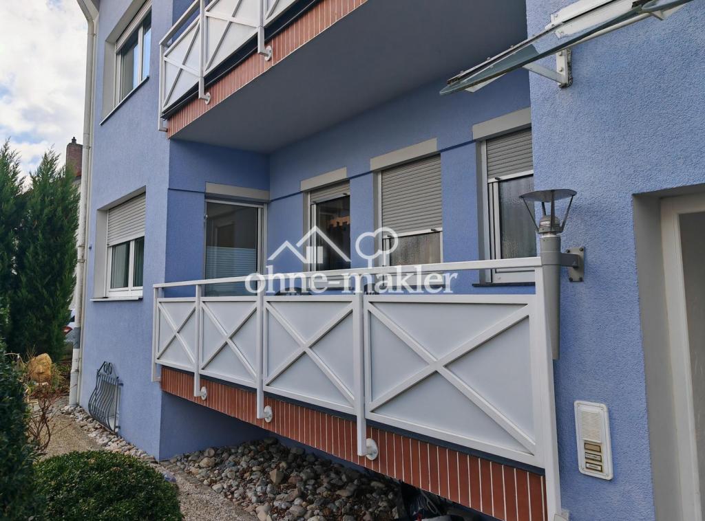Balkon außen