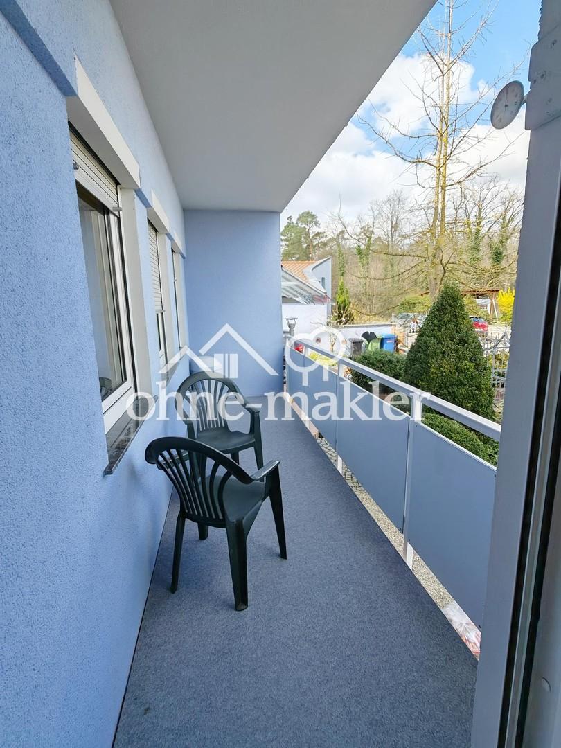 Balkon ost Innenansicht