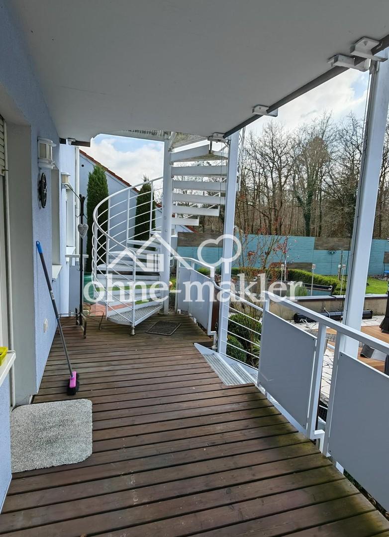 Balkon west