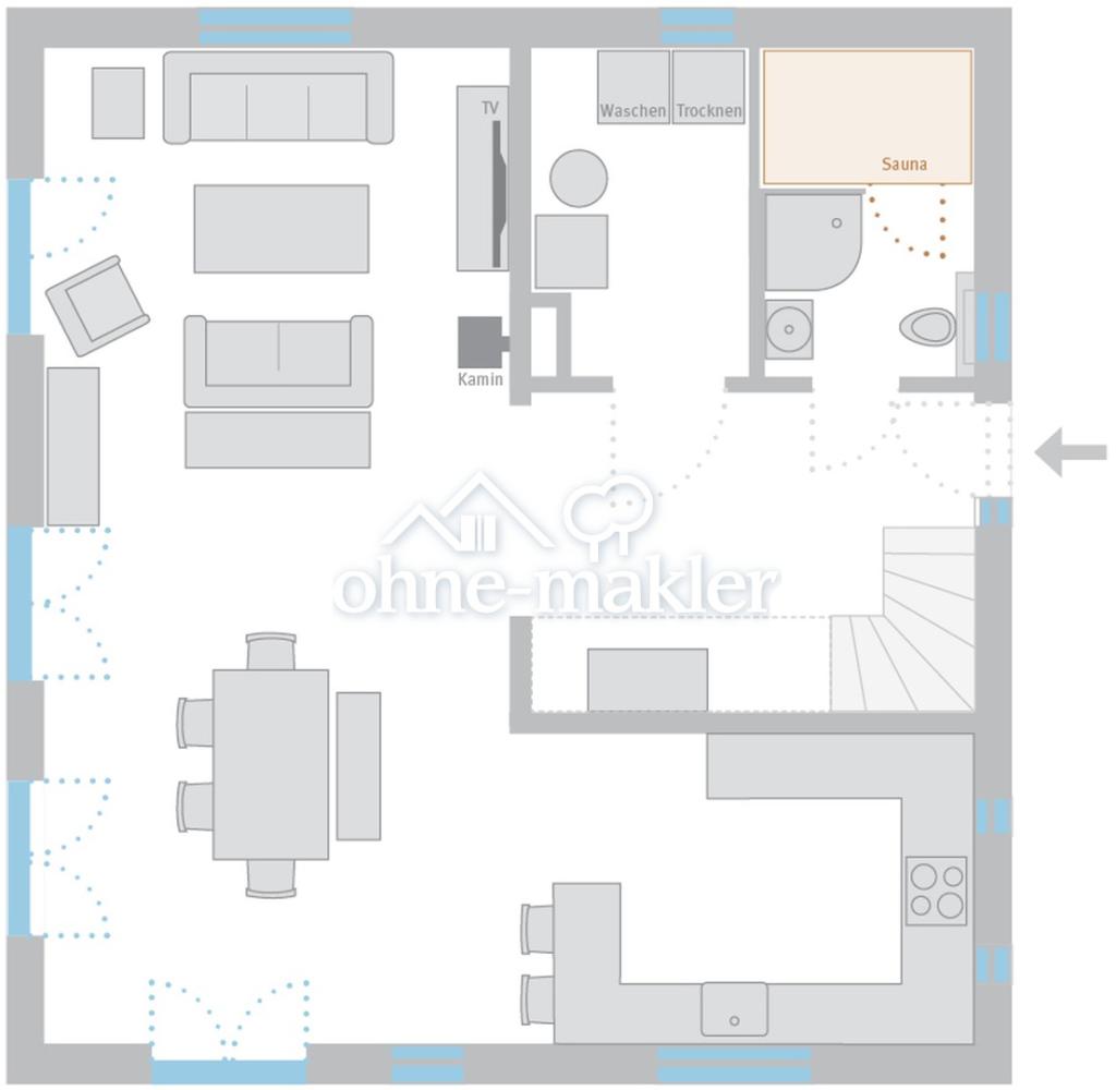 Grundriss EG