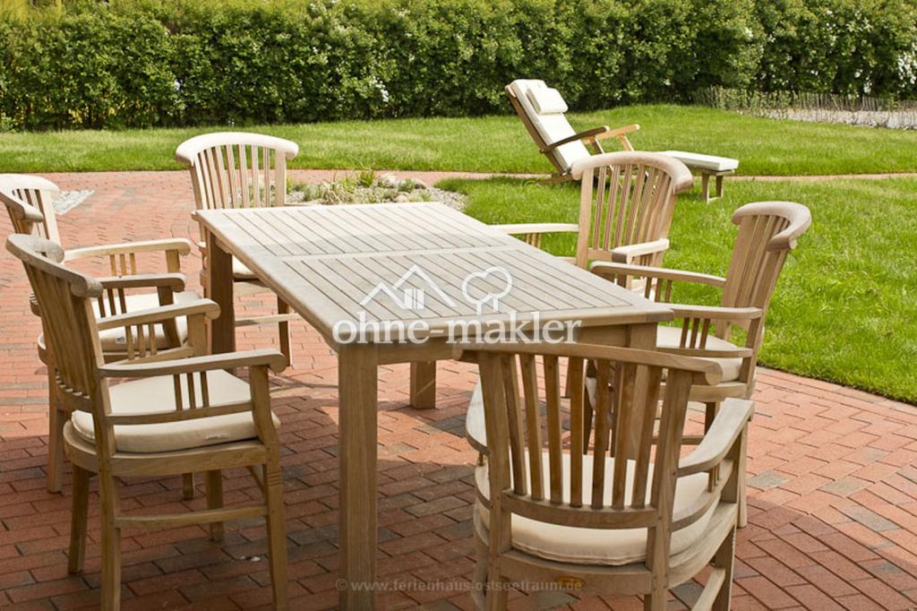 Terrasse ganztägig Sonne