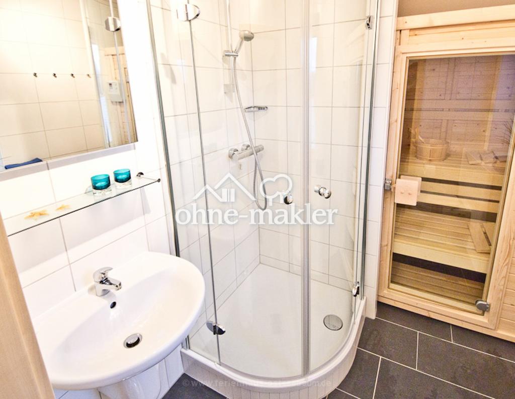 Duschbad EG mit Sauna