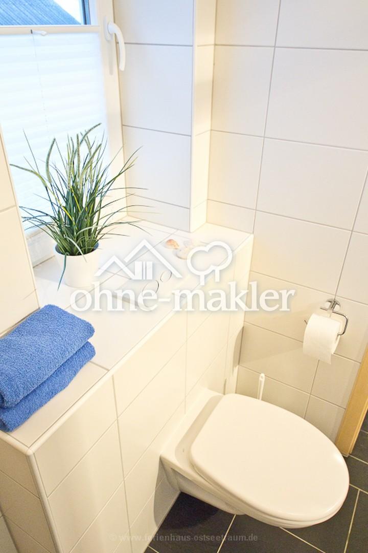 Duschbad EG mit Sauna