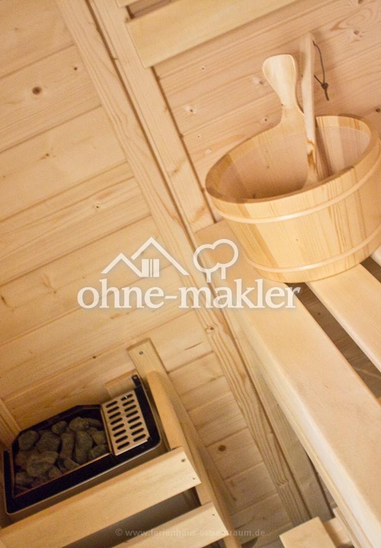 Sauna für 2 - 4 Personen