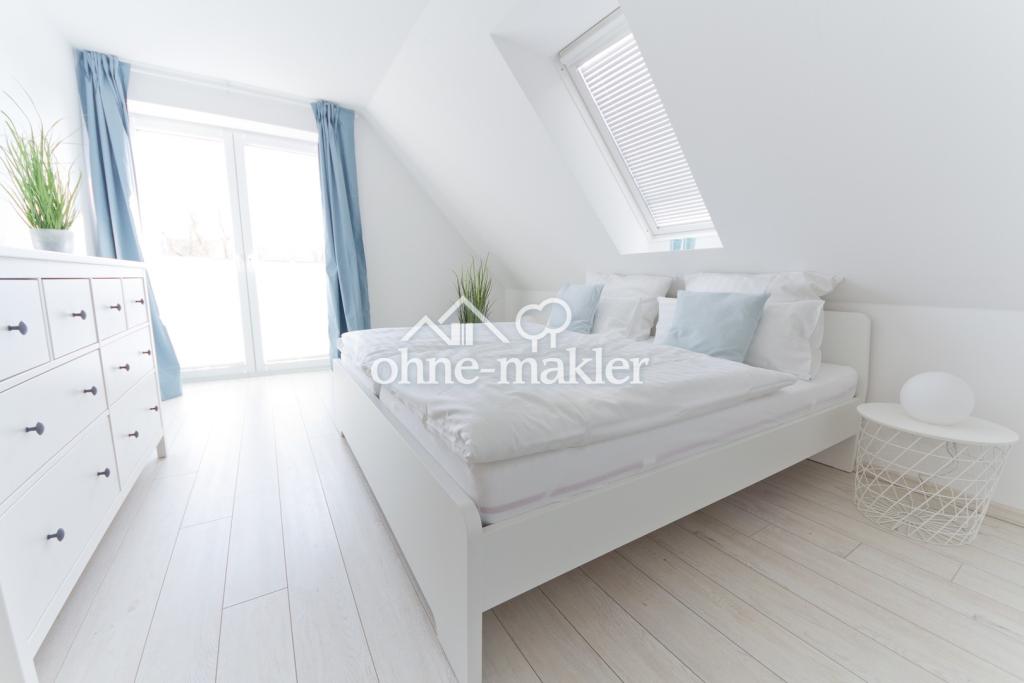 Schlafzimmer 1 mit Meerblick