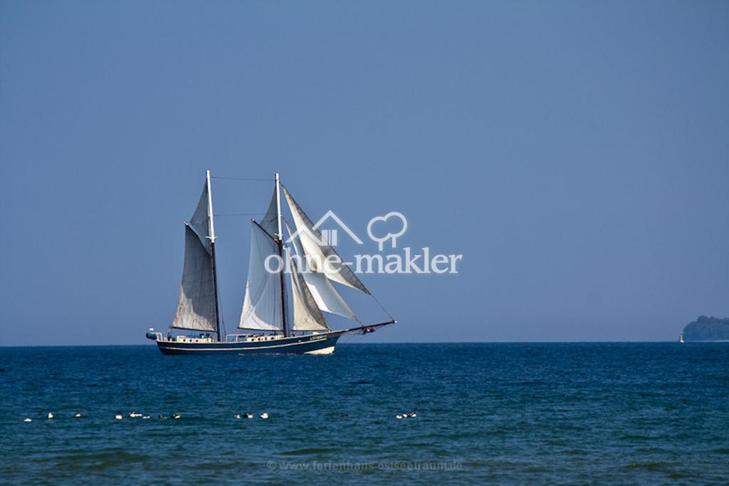 Blick aufs offene Meer