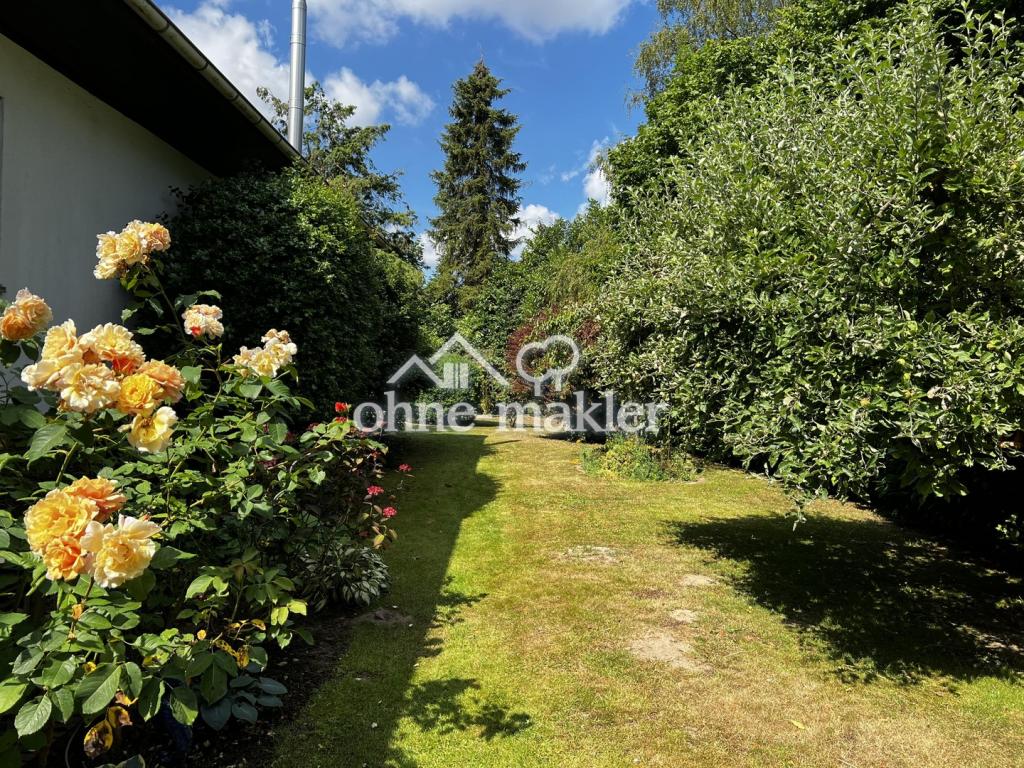 Garten Nordseite