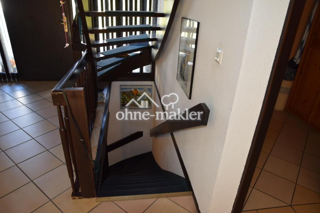 Treppe zum Keller