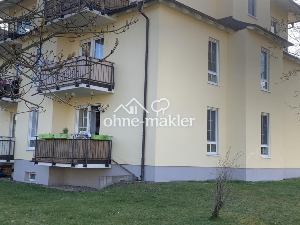 Blick auf die Wohnung