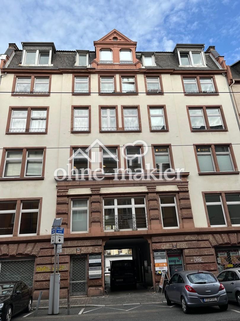Außenansicht Vorderhaus