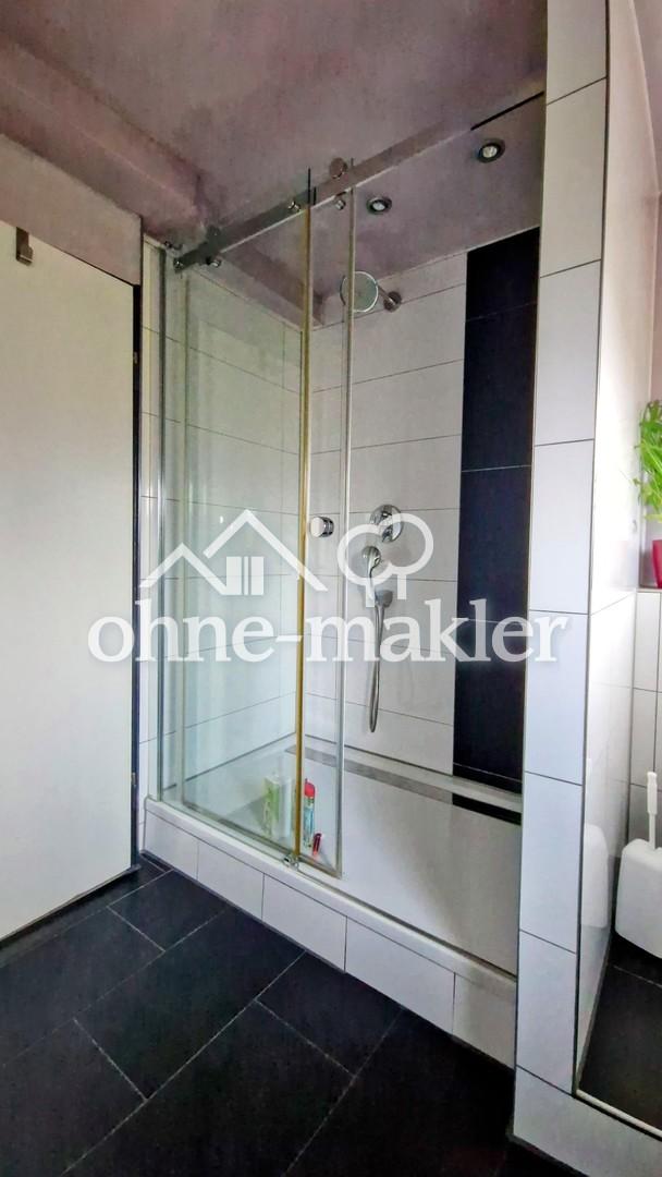 XXL Dusche