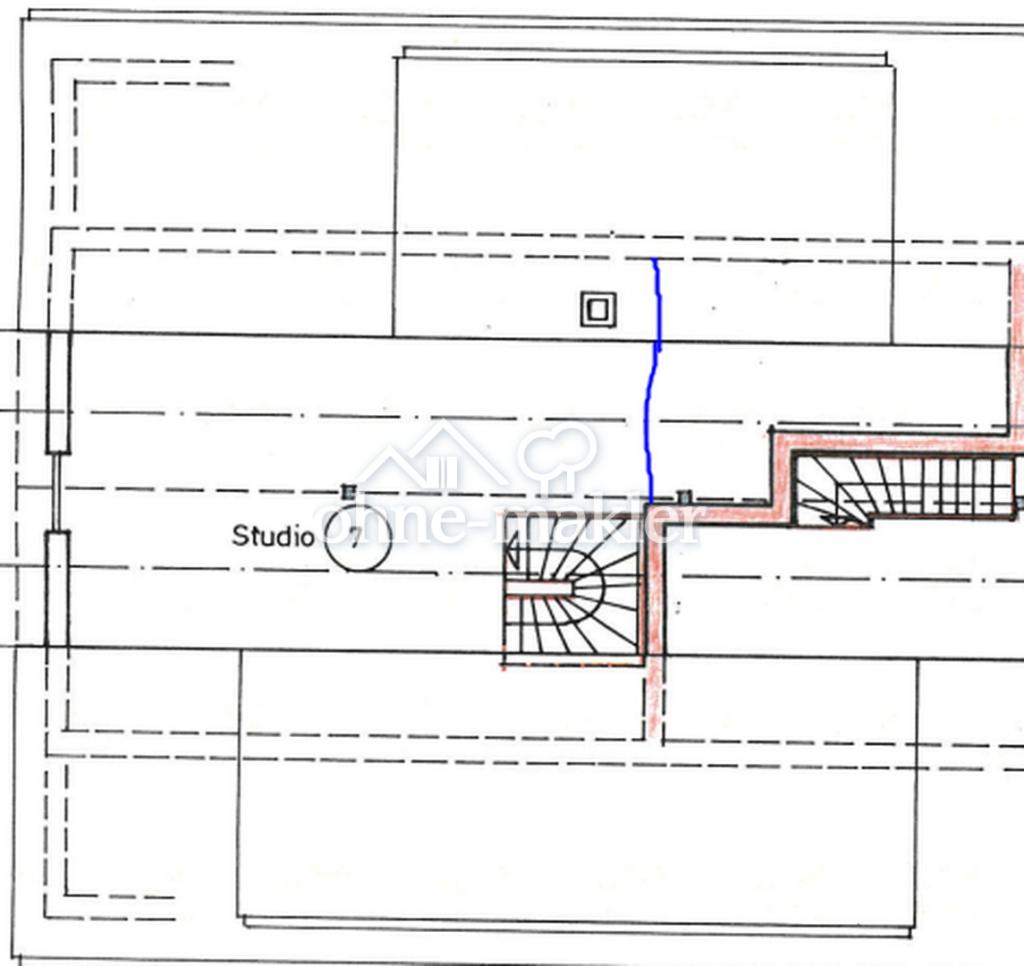 Grundriss DG-Studio