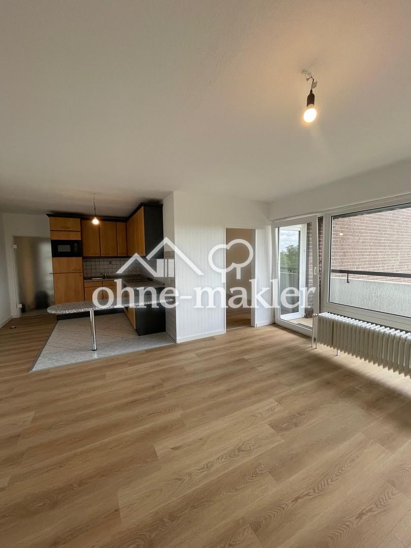 2-Zimmer-Wohnung mit EBK und Balkon - Foto 1