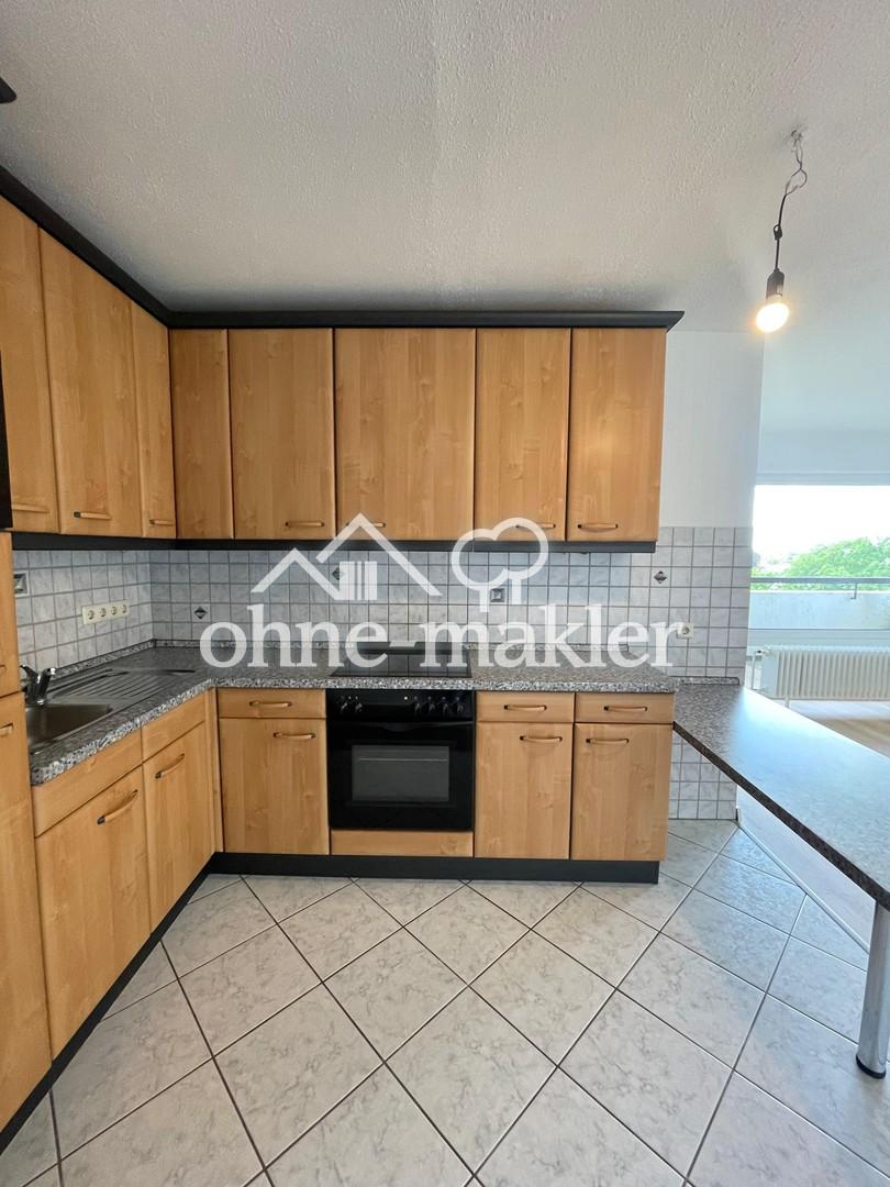 2-Zimmer-Wohnung mit EBK und Balkon - Foto 4