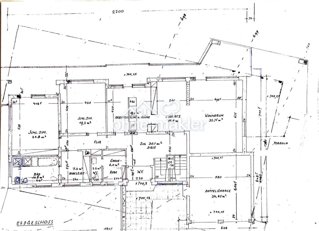 Grundriss EG (Bestand)
