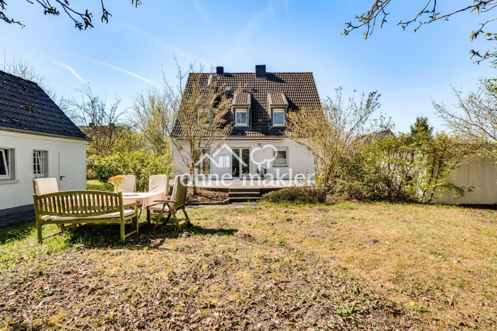 Gartenansicht aufs Haus