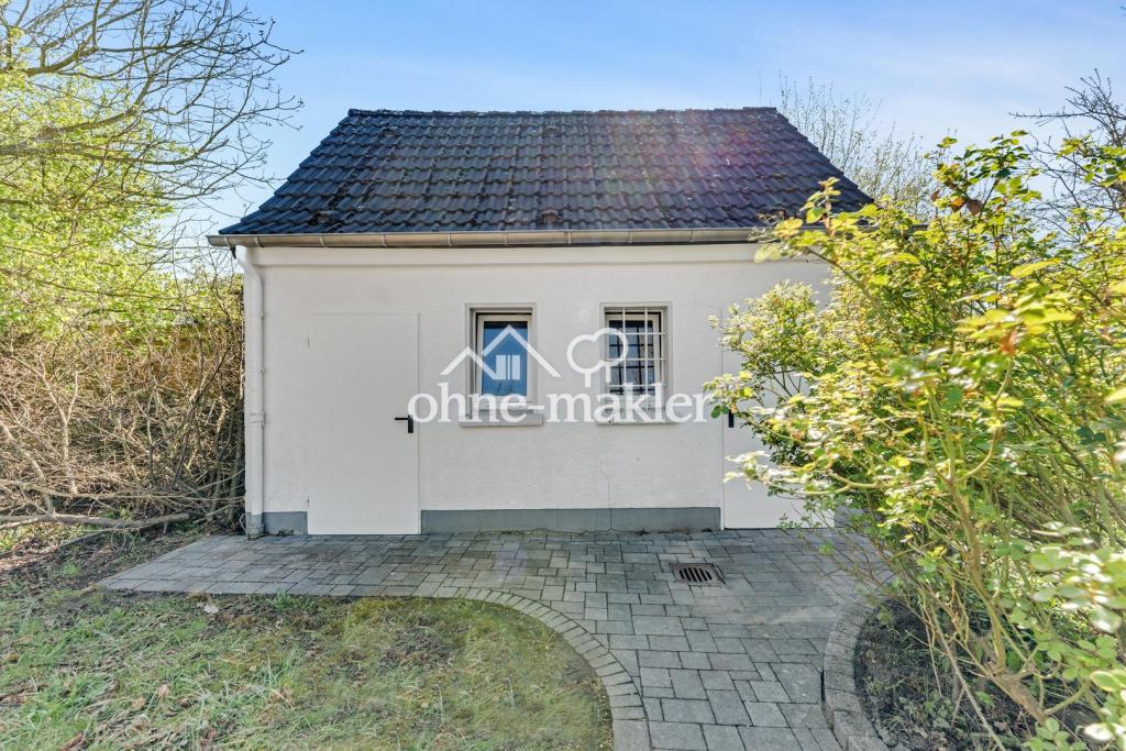 Gartenhaus (2 Eingänge)
