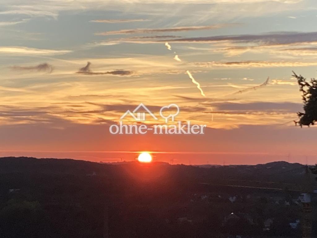 Sonnenuntergang Westseite