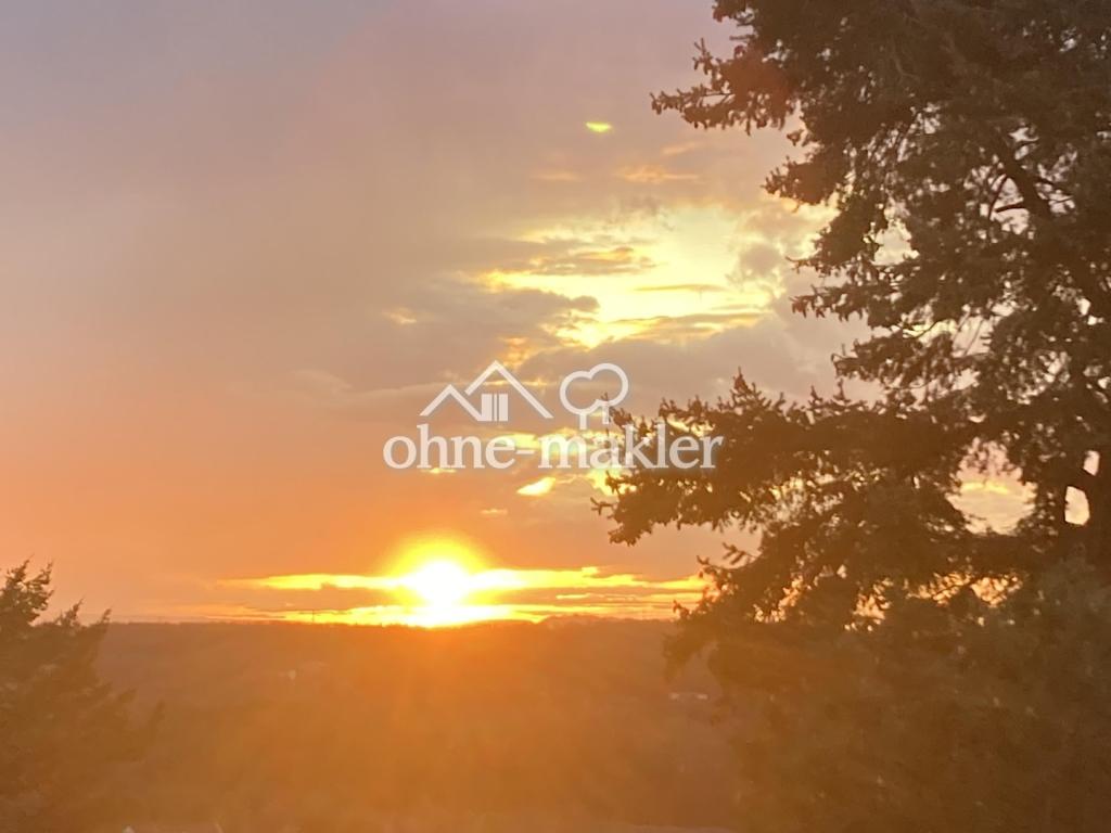 Sonnenuntergang Westseite